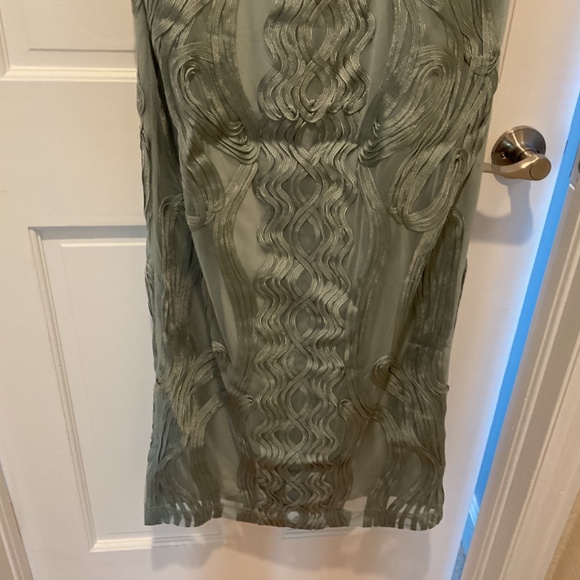 JS Collection formal gown soutache - Picture 3 of 6